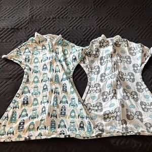 Sleeping baby Zipadee-zip size small
